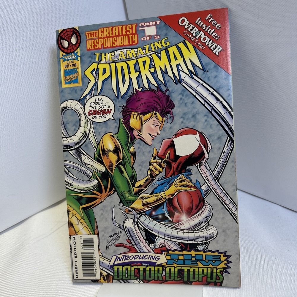 The Amazing Spider-Man #406: The Greatest Responsibility Part 1 of 3